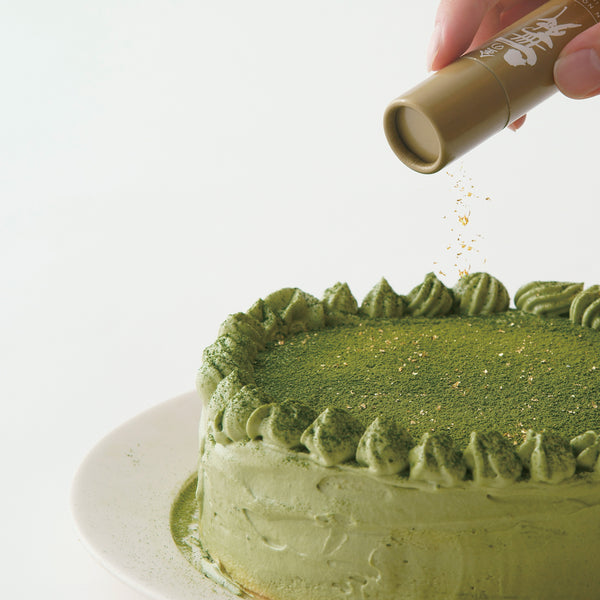 Cakes - create this look - edible artisan gold leaf powder - Original Artisan Gold