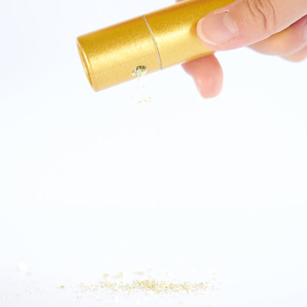 Sprinkle Edible Artisan Champagne Gold Leaf Powder