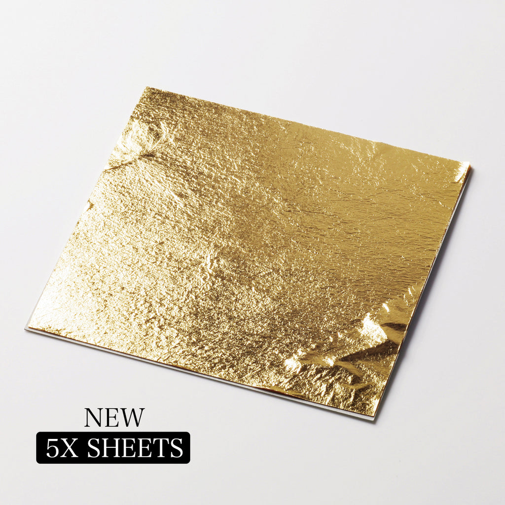 Introducing NEW 5x Gold Sheet Packs