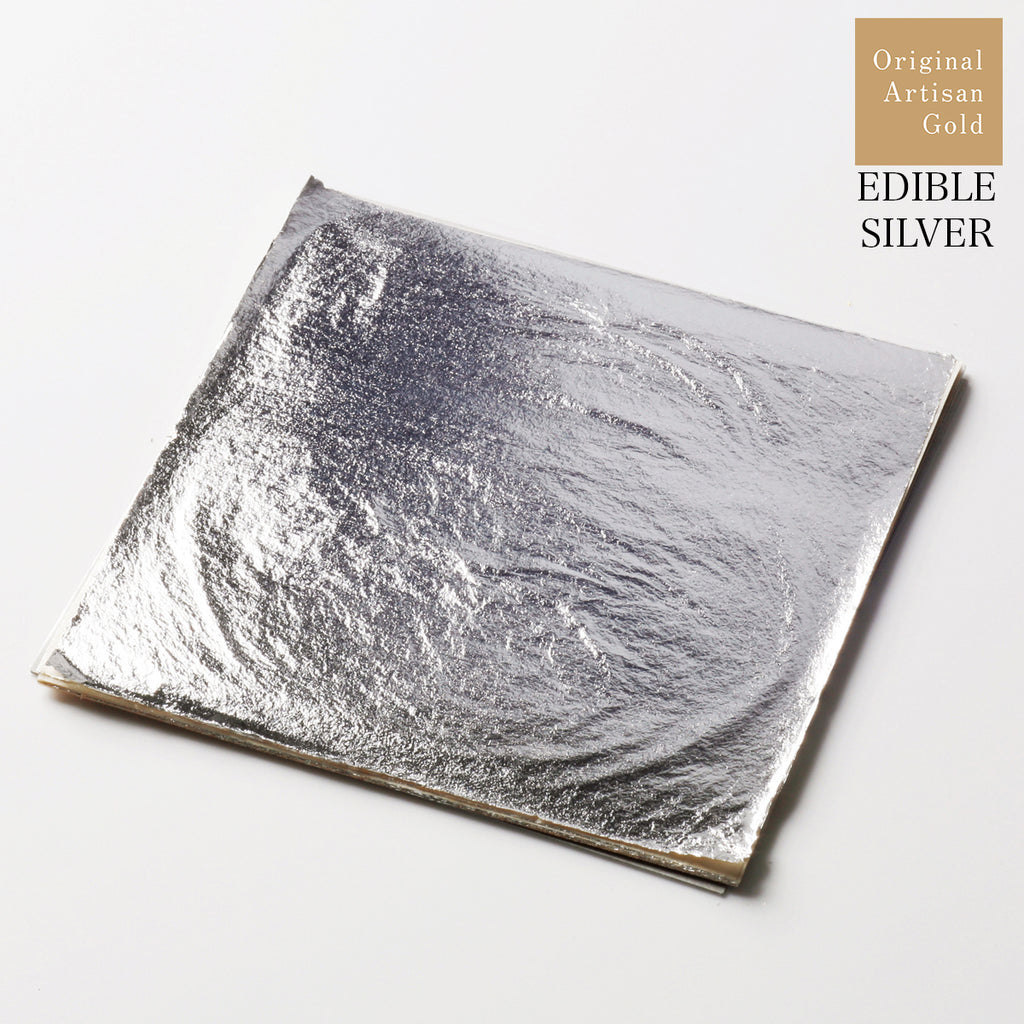 New Arrival: 1x Silver Leaf Sheets