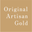 Original Artisan Gold : Everything begins from ingredients logo