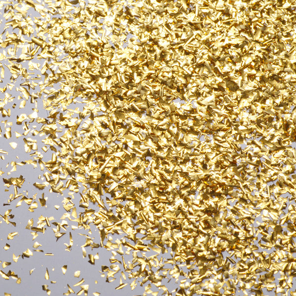 Original Artisan Gold edible gold leaf dust - close up