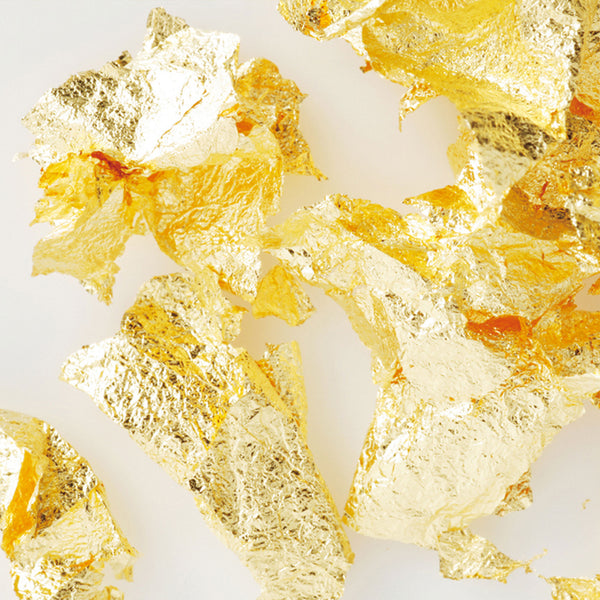 edible artisan gold leaf flakes - Original Artisan Gold