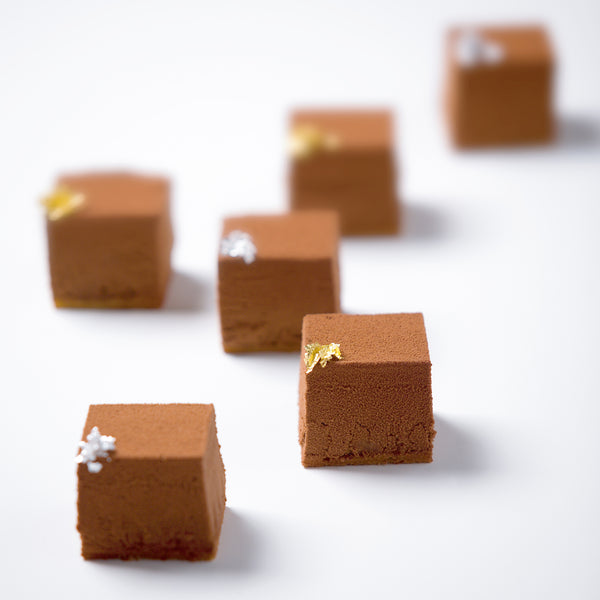 chocolates - create this look - edible artisan gold leaf flakes - Original Artisan Gold