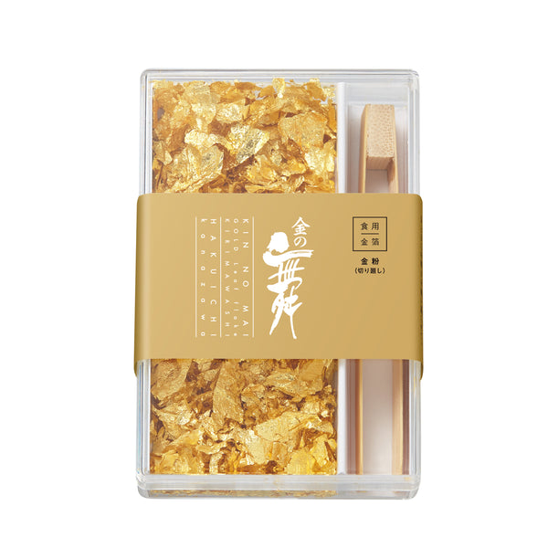 Edible artisan gold leaf flakes - Original Artisan Gold