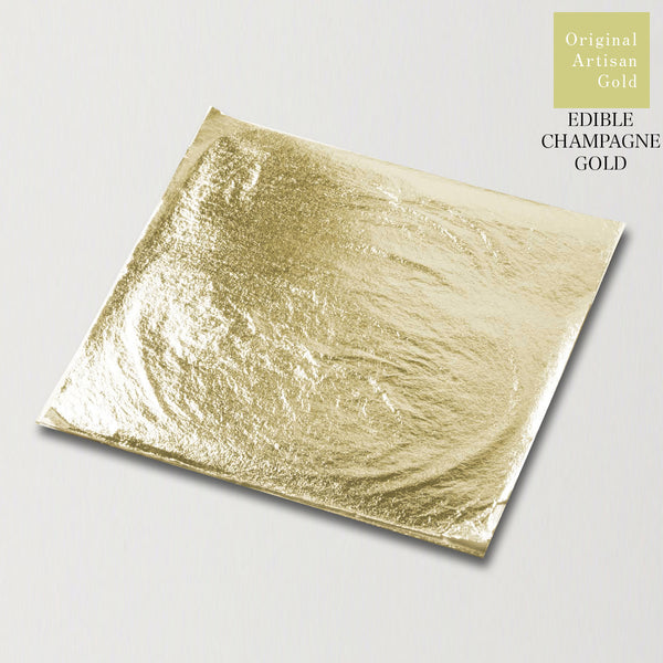 Original Artisan Gold - edible silver loose leaf sheets