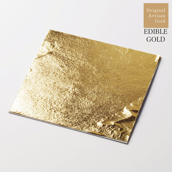 Original Artisan Gold edible gold leaf loose leaf sheet